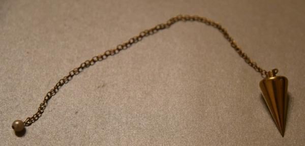 Pendel Messing vergoldet (HxB 30 x 15 mm)